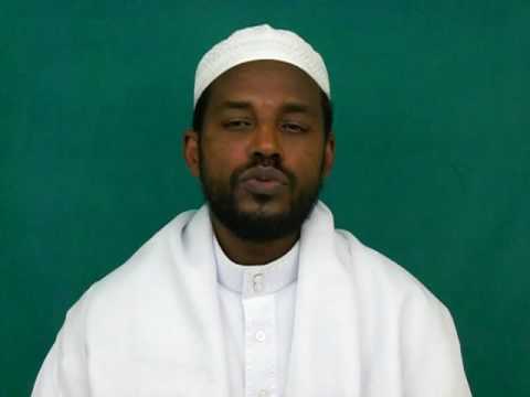 Sifooyinka Ilaahay - Somali muxaadaro by Mohamed Hersi Qaal