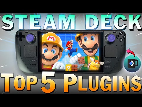 TOP 5 PLUGINs no STEAM DECK