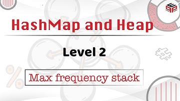 Max frequency stack || Leetcode