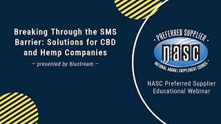 Breaking Through the SMS Barrier: Solutions for CBD and Hemp Companies