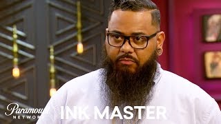Winning Over Two Canvases At Once - Ink Master: Redemption, Season 2