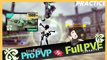 Tempest vs Tempest | How PVE Struggle to fight Pro PVP Player - Dragon Nest PVP