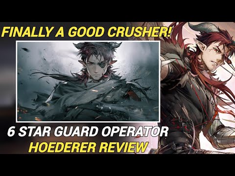 Should You Get and Build Hoederer? | Hoederer Review [Arknights]