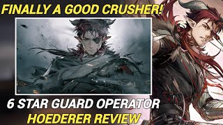 Should You Get and Build Hoederer? | Hoederer Review [Arknights]