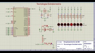 Corrimiento de bit Microcontrolador (8052) / Video #5/.