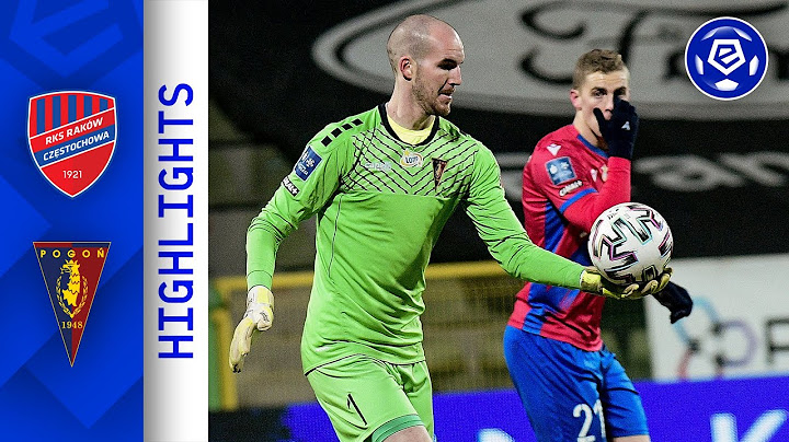 BENEDYCZAK BOHATEREM | Raków - Pogoń | SKRÓT | Ekstraklasa 2020/21 | 15. Kolejka