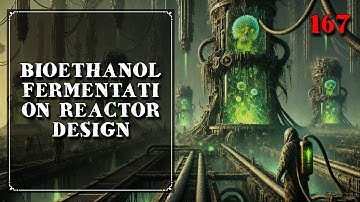 167. Bioethanol Fermentation Reactor Design | Mass Transfer | Chemical Engineering | The Sapient Owl