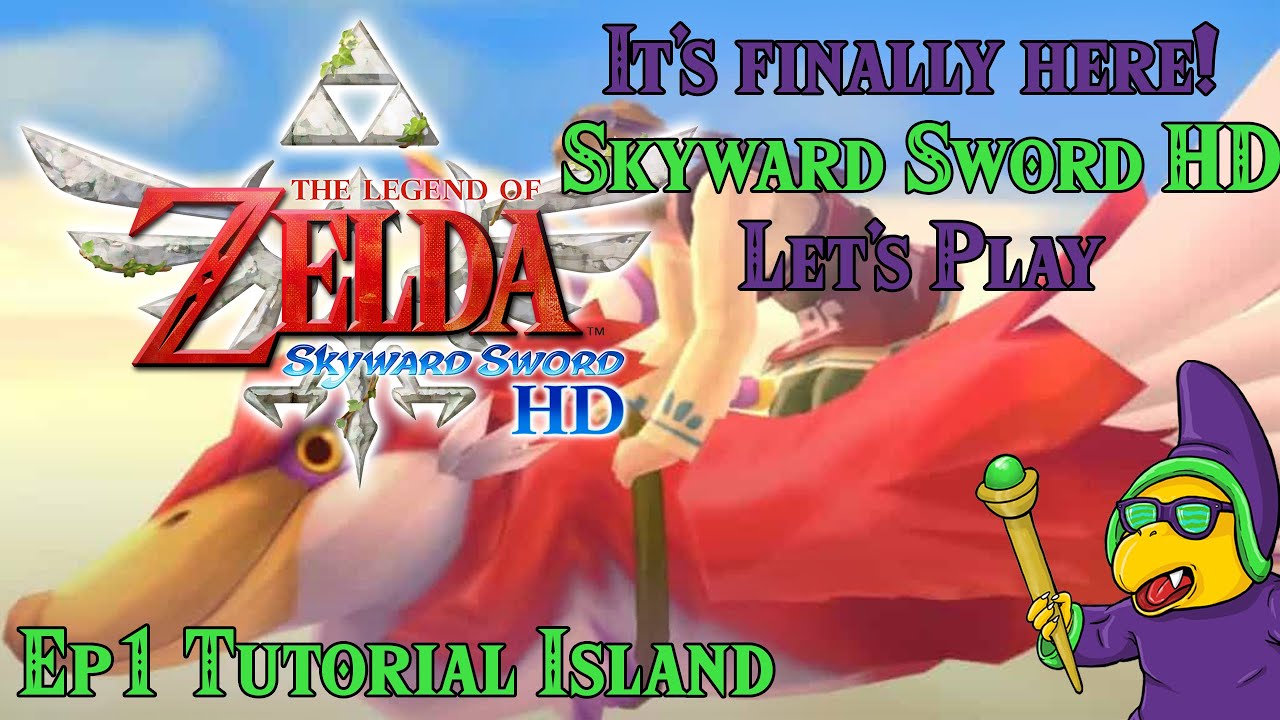 Skyward Sword HD Gameplay | Tutorial Island | Episode 1 - YouTube