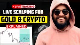 Live Gold Crypto And Bitcoin Scalping Trading May23 @TSR #goldtrading #cryptotrading #bitcointrading