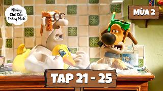 Download lagu Shaun the Sheep [ViệtNam] Mùa 2 Tập 21 - 25 | Mùa Tựu Trường 🚌🔔