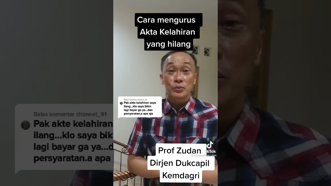 Cara Mengurus Akta Kelahiran yg Hilang