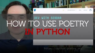 How to use Poetry to manage Python projects