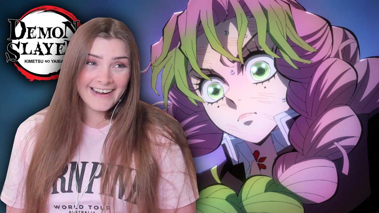 Demon Slayer Season 3 episode 10 UNCUT REACTION, Mitsuri is GOATED