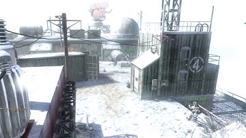 Two Cross Map Tomahawks In One Game - BO Multiplayer