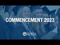 Class of 2023 Commencement | University of Saint Francis | Fort Wayne, Indiana