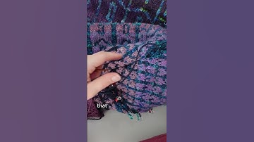 Keeping the seam allowance consistent is key to a neat seam