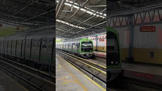 Bangalore Metro Train  #train #trainvideos #bangaloremetro