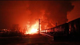 Download Lagu EXPLOSIONS ROCK OCCUPIED CRIMEA – STRIKE TARGETS KEY RAILWAY INFRASTRUCTURE || 2025 MP3 Download Lagu EXPLOSIONS ROCK OCCUPIED CRIMEA – STRIKE TARGETS KEY RAILWAY INFRASTRUCTURE || 2025 MP3