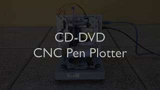 CD-DVD CNC Pen Plotter