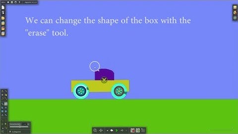 algodoo car tutorial