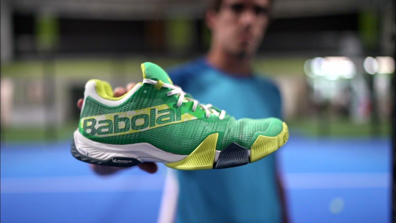 Zapatillas Babolat Jet Premura 2021 negras Juan Lebrón - Padel Pro Shop