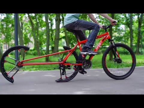 Just a Normal Bike Math: 0.5 х 2 = 1 Wheel
