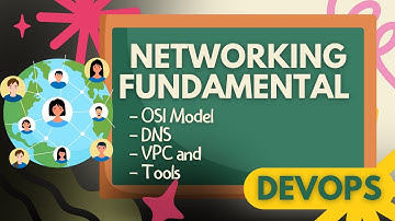 Networking Fundamentals for DevOps Engineers | OSI Model to DNS, VPN, Tools Explained