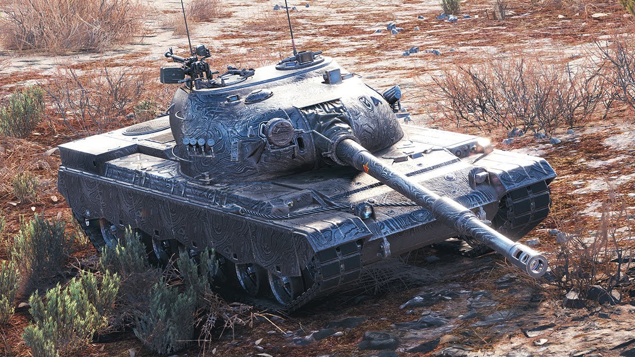World of Tanks - 116-F3 - 4 Kills 12,6K Damage (Ghost Town) - YouTube