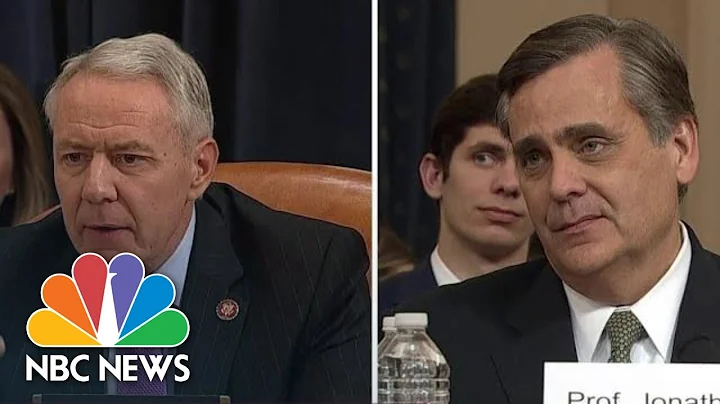 Ken Buck Grills Jonathan Turley On Past Presidents...