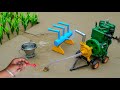 diy mini motor water pump science project | mininhand pump | @sanocreator