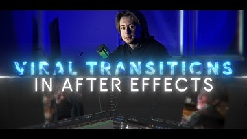 Viral TRANSITIONS for your EDITS!!! | After Effects TUTORIAL