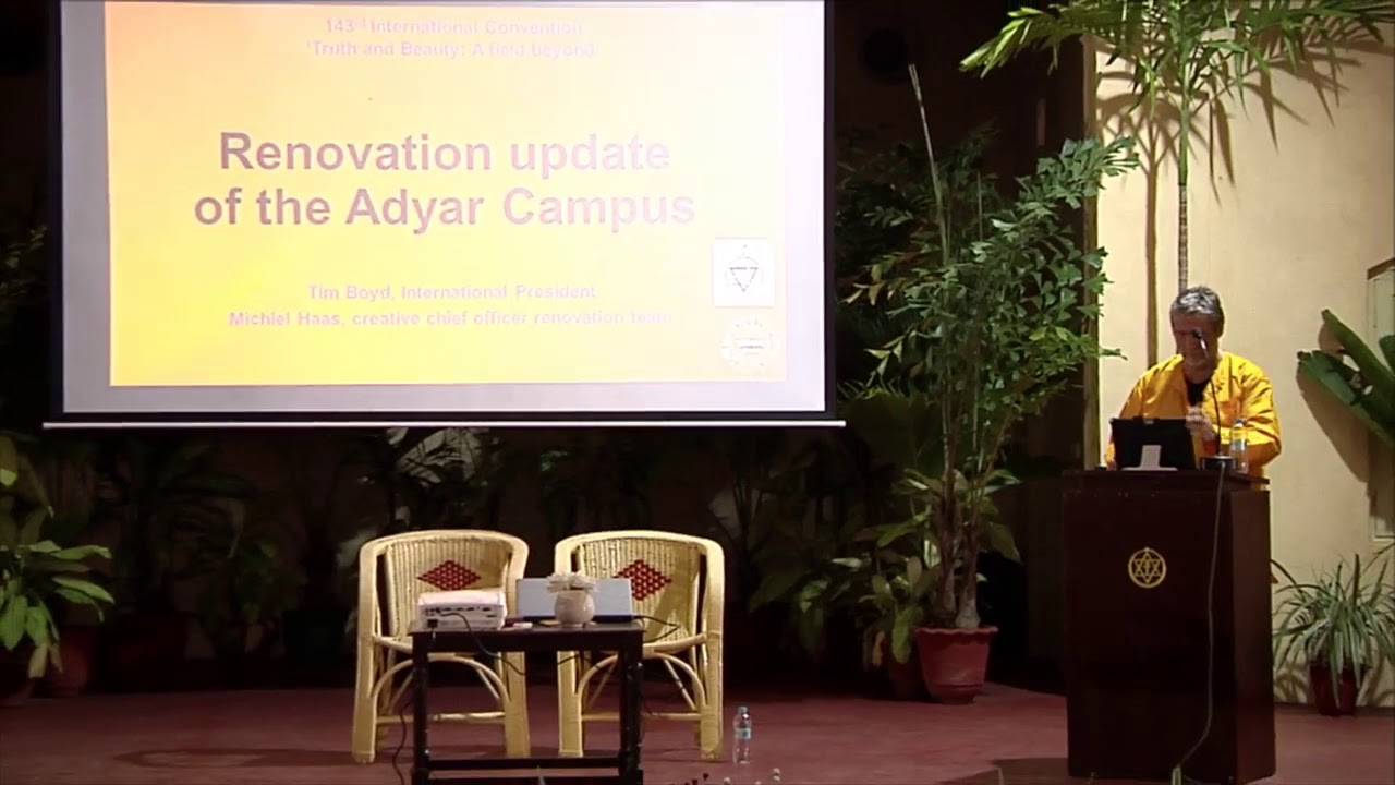 143rd Day 4 Adyar Renovation Update YouTube