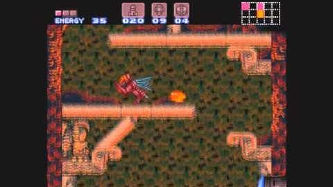 [Strat?] Super Metroid - Hell Spark (Hell Route)