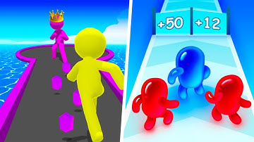 Giant Rush | Join Blob Clash 3D - Gameplay Walkthrough Max Levels (Part 2)