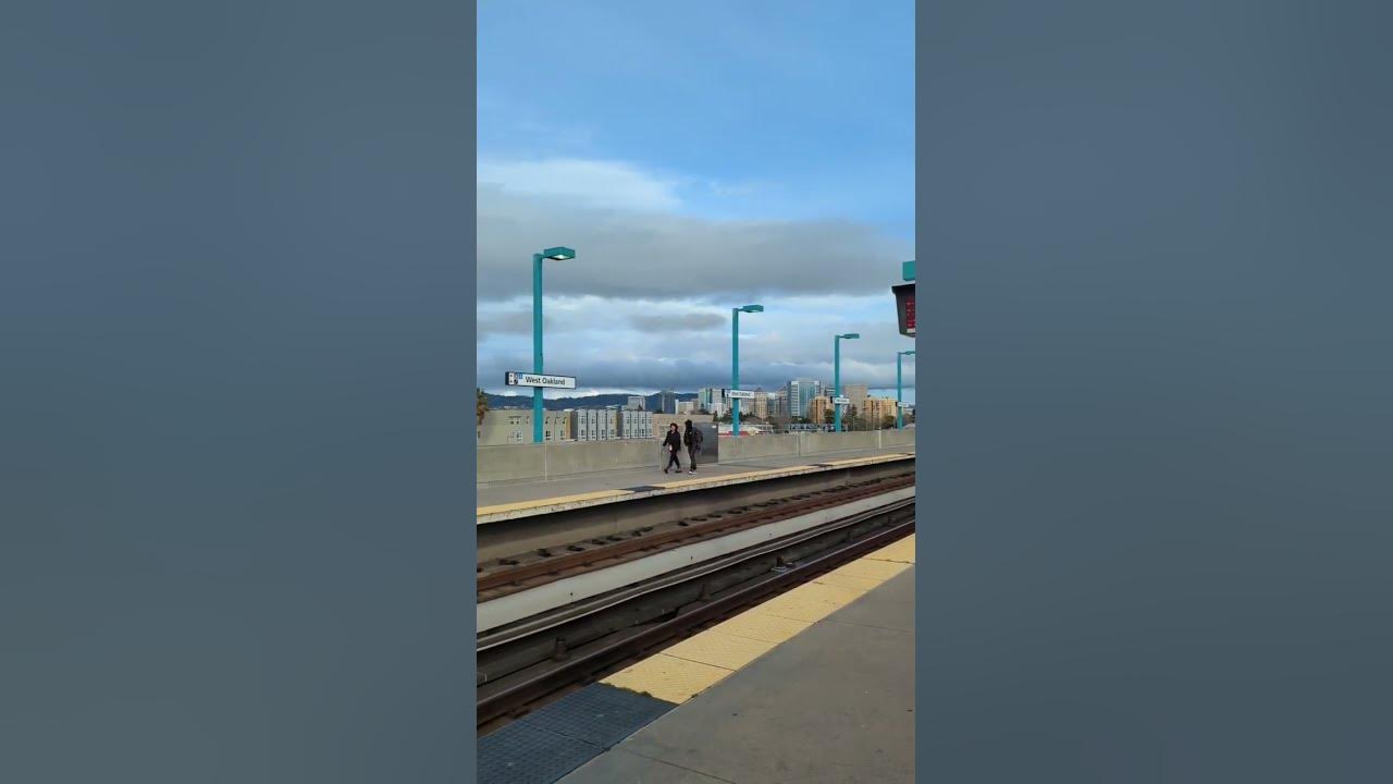 West oakland bart station oakland youtube
