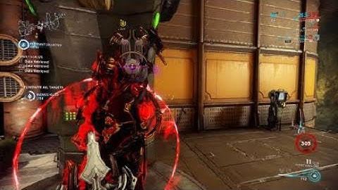 Warframe - Glitch Time (Enemy Stuck Inside The Wall)