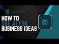 How To Use Perplexity Ai For Business Ideas