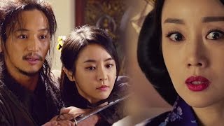 《BEST》 Six Flying Dragons 육룡이 나르샤｜ 변요한, 첫사랑 정유미 목에 칼 겨누다 '터질듯한 긴장감' EP19 20151207