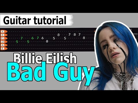 billie-eilish---bad-guy-easy-guitar-tutorial,-chords,-how-to-play,-guitar-lesson