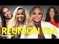 DR HEAVENLY SPILLS REUNION TEA, COMPARES CAST MEMBER TO BAPS, SAYS MARIAH IS NOT TELLING THE TRUTH
