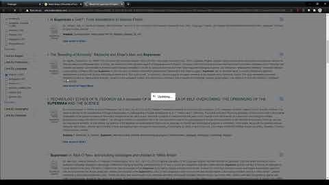 Library Website Tutorial 2
