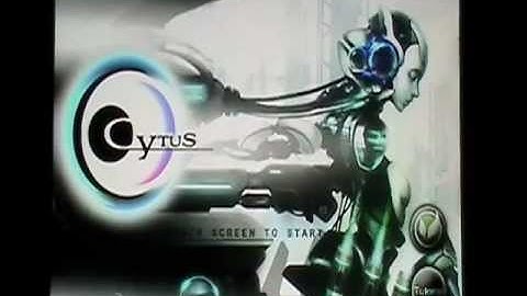 Cytus on Android - First Looks and Gameplay