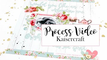 beautiful memories Layout by Anita Bownds