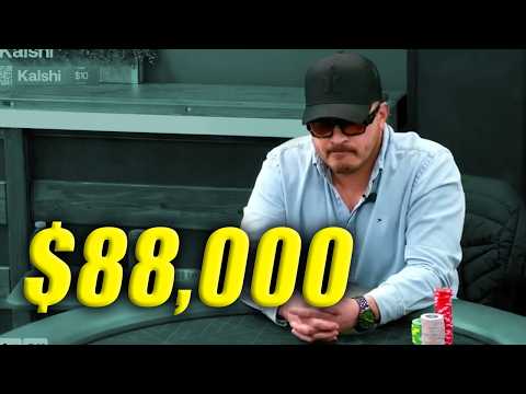 Epic $88,000 Poker Win!!!