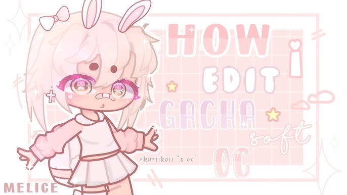 Pixilart - soft gacha edit by Sa1010limantara