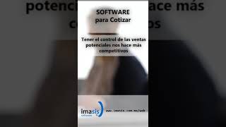 Cotizaciones efectivas con Software Imasis screenshot 2