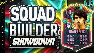 TWO PLAYER Squad Builder Showdown!!! JOAO FELIX!!! Fifa 20 2vs2 Squad Builder Showdown
