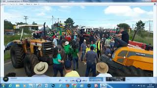 youtube com   CARAVANA DE LULA IMPEDIDA DE PASSAR EM SANTA ROSA RIO GRANDE DO SUL   YouTube