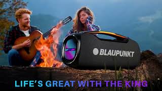 Blaupunkt Atomik Knightz 100W King Of Party Boombox