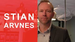 Stian Arvnes, Avdelingsleder